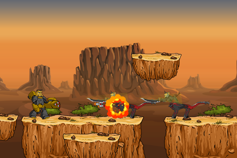 Androids vs Ancients – Robot Soldiers Fighting Ancient Beasts screenshot 2