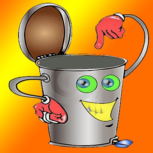 Rubbish To Throw - Wipeout Your Extra Things In Magic Bin icon