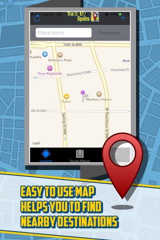 Track My Spots: Location Finder screenshot 3