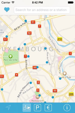 Bike Luxembourg screenshot 2