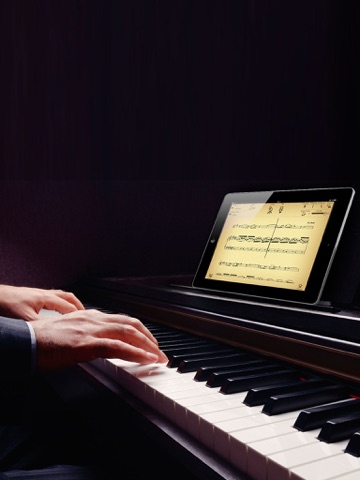 Play Bach - Concerto n°2 (partition interactive pour piano) screenshot 2