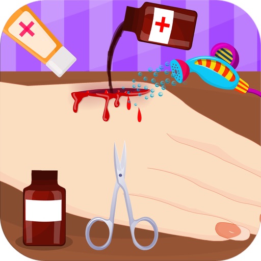 Hand Surgery Game Icon