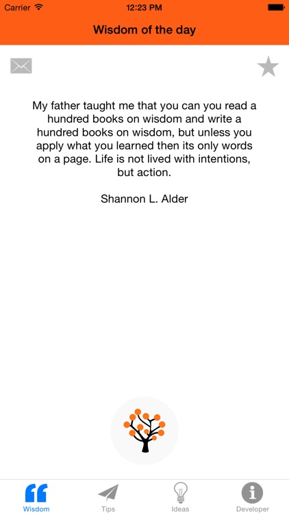 Wisdom of the day screenshot-3