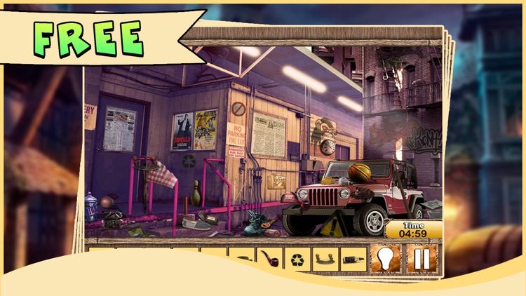 Scary Town : Hidden Object Game screenshot-3