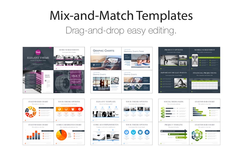 Presentation Templates for Keynote thumbnail 3