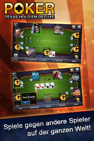 Deutsch Texas Poker Deluxe screenshot 4