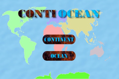 ContiOcean : Kid learn Geography screenshot 3