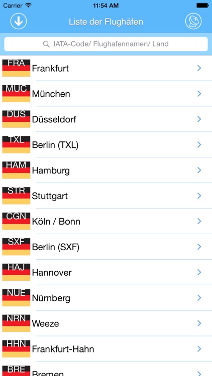 Flughafen DE Airport  iPlane Fluginformationen screenshot-3