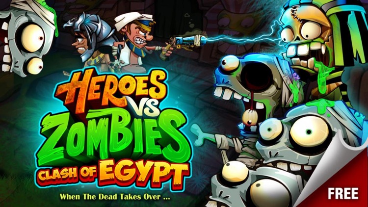 Heroes Vs Zombies : Clash of Egypt