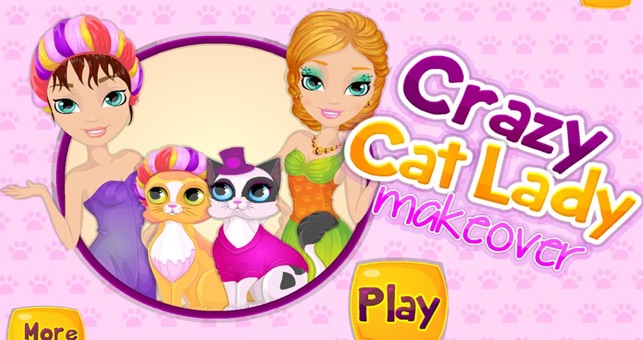 Crazy Cat Lady Makeover(圖1)-速報App