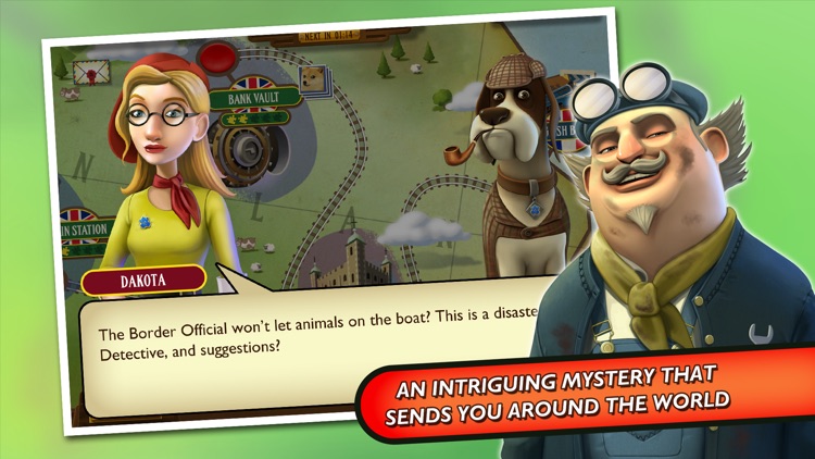 Enigma Express - A Hidden Object Mystery