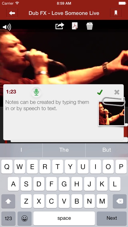 TubeNotes - Video Player and Video Notes