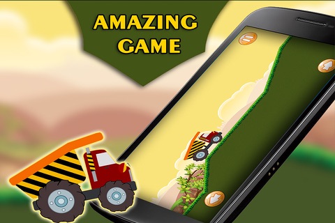 Hilly Terrain Truck Challenge Pro screenshot 2