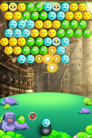 Wubble Bubble Struggle - Pirates Bubbler Shooter screenshot 3