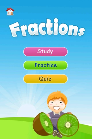 Grade 1 Math – Fraction screenshot 2