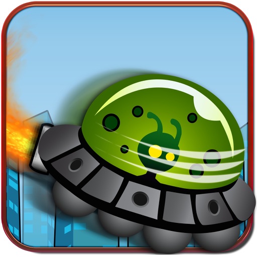 Spaceship Attack Free iOS App
