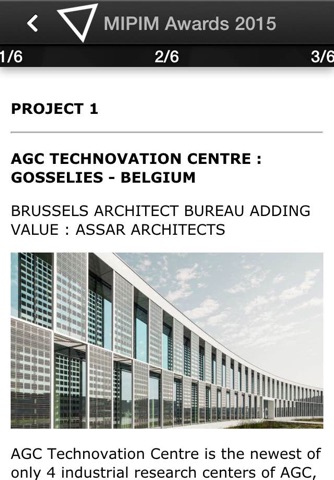 BrusselsArchitects AddingValue screenshot 2