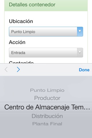 Gestor de contenedores screenshot 2