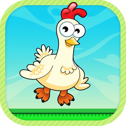 Chicken Jump - Avoid The Road Car Like A Crossy Hopper Icon