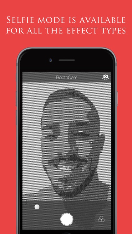 BoothCam - Funny & Artistic Cartoon Camera with Realtime Drawn Pencil Sketch & Toon Effects