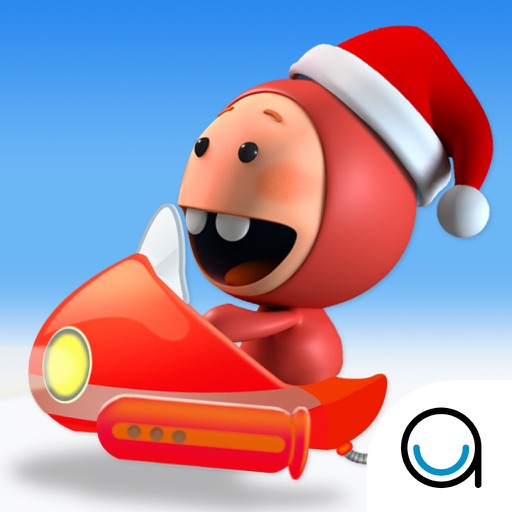 Santa's Gift Sleigh : Christmas Holiday Counting Activity for Preschool & Kindergarten Kids! FREE Icon