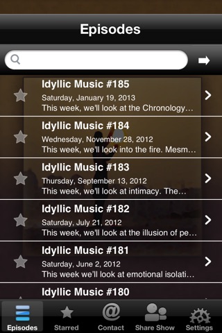 Idyllic Music screenshot 2