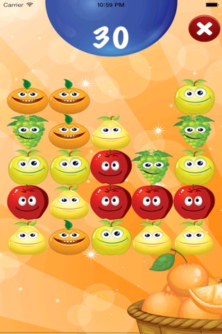 Fruit Charged Mind Puzzle screenshot 2