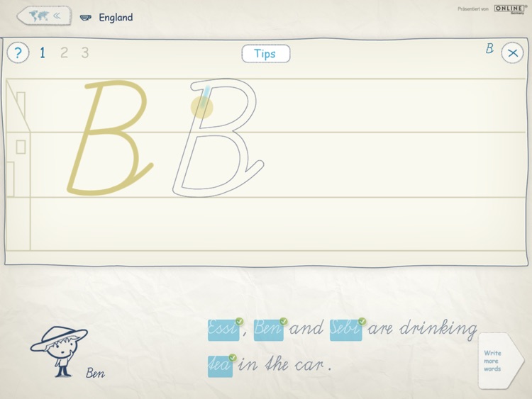 ONLINE Discovery – Learn to Write screenshot-3