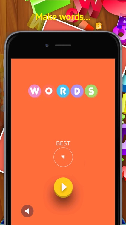 4 Letter Words Game of Anagrams