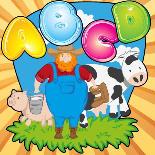 ABCs Farm for Kids Icon