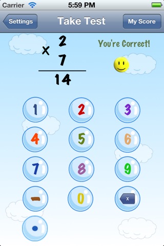 Tubbles - Math Tutor screenshot 3