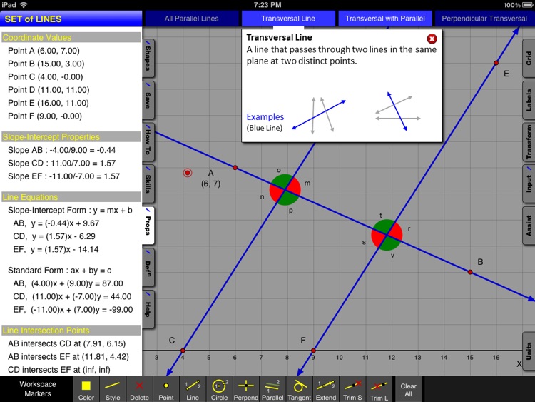 Geometry Ace: Math Tutor screenshot-4