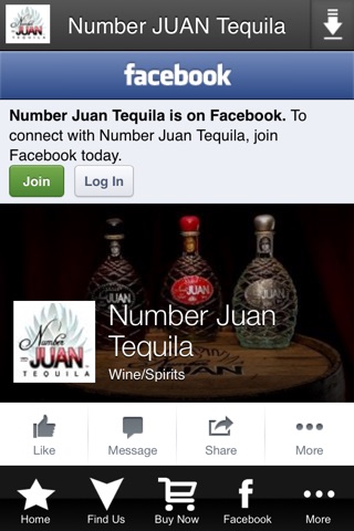 Number JUAN Tequila screenshot 2