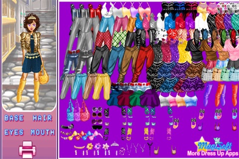 Chymini Fashion Avatar DressUp screenshot 4