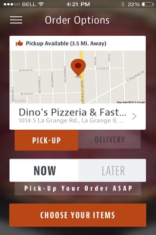 Dino's Pizzeria & Fast Food screenshot 2