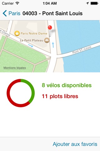 Find your bike in Paris, Marseille, Lyon, Belgium, Luxembourg and more! screenshot 2