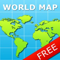 World Map for iPad FREE pour PC