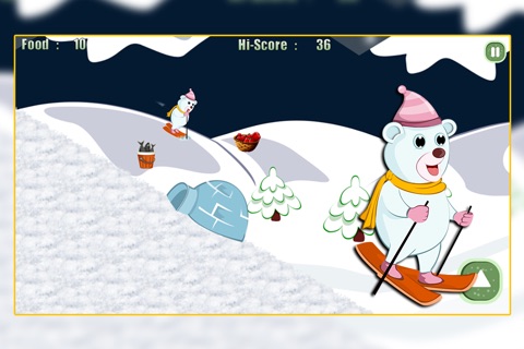 Oso The Polar Bear : The Frost Mountain Icy Adventure screenshot 4