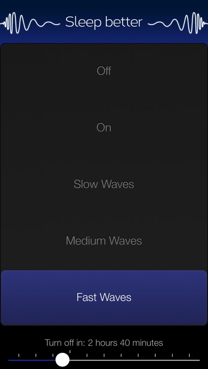 Sleep Better: Relaxing Waves