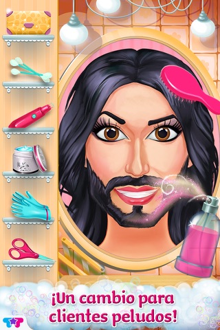 Selfie Shave - My Hairy Face Makeover screenshot 3