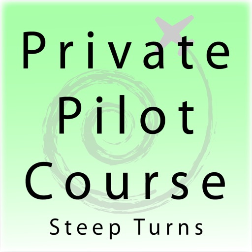 Steep Turns - Private Pilot Icon
