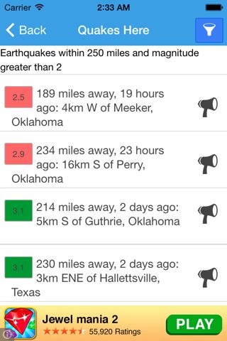 Quakes Here screenshot 3