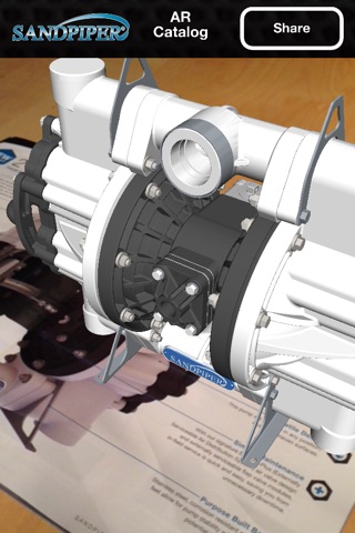 SANDPIPER Pump Augmented Reality Catalog screenshot 3