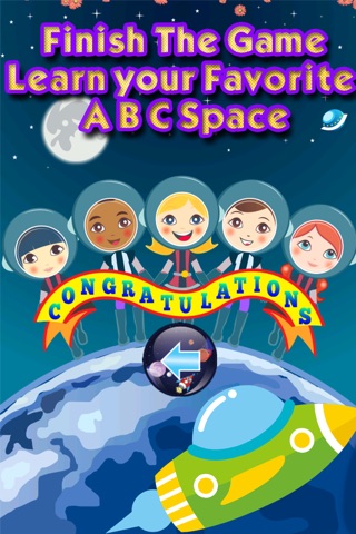 A Preschool Learning game for Kids in Space Theme screenshot 3