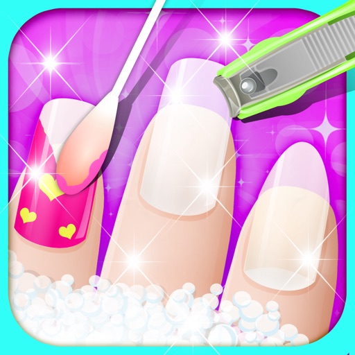 Princess Nail Salon - girls games iOS App