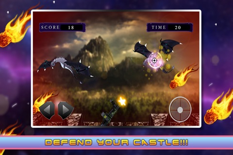Slay City Dragon - Epic Shooting Game screenshot 4