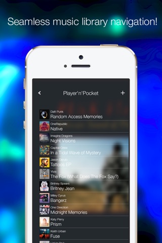 Player'n'Pocket - Best app 4 Music Ever screenshot 2