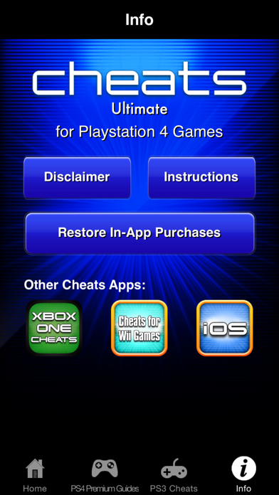 Cheats Ultimate for Playstation 4 Games - Including Complete Walkthroughs iphone images