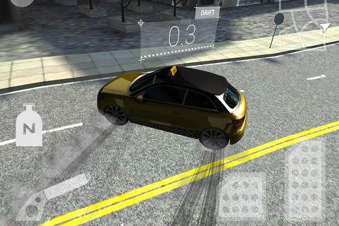 Real Taxi Driver 3D: Crazy Cab City Rush - Free Car Racing Games screenshot 3