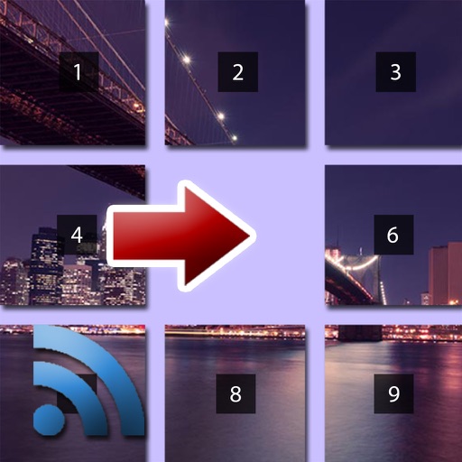 Sliding Picture Puzzle for Chromecast